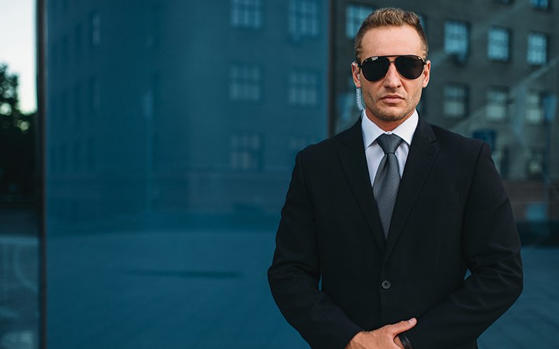 armed bodyguard personal protection
