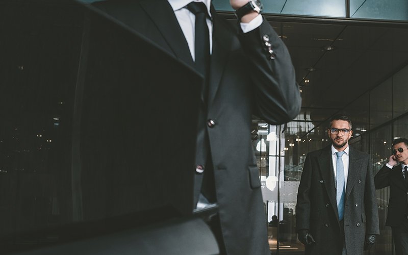 executive protection officers