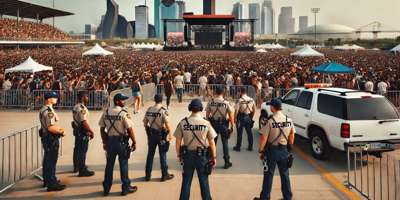 How-Security-Guards-Prevent-Crime-At-Large-Events-In-Houston- How Security Guards Prevent Crime At Large Events In Houston