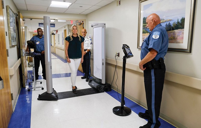 metal detection security guards for manufacturing facilities