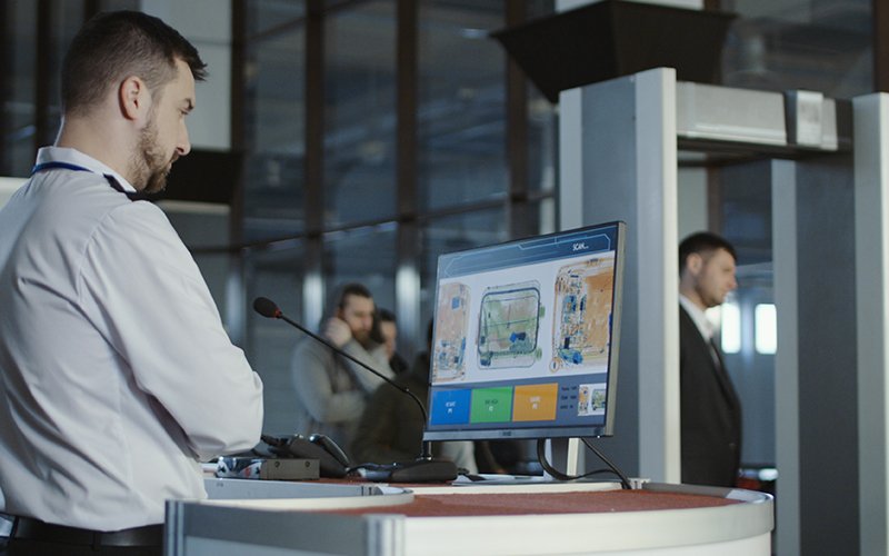 security screening checkpoint